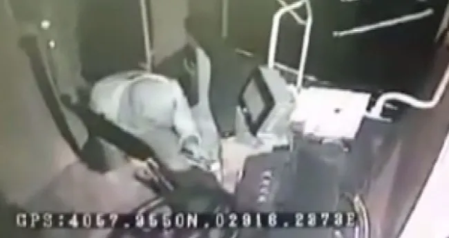 Hırsızlar bu kez de halk otobüsü çaldılar