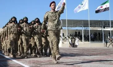 Suriye Milli Ordusu, saflarını 300 yeni askerle güçlendirdi