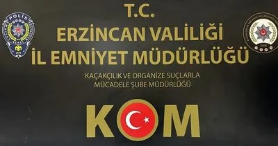 Erzincan’da silah operasyonu: 1 şüpheli yakalandı #erzincan