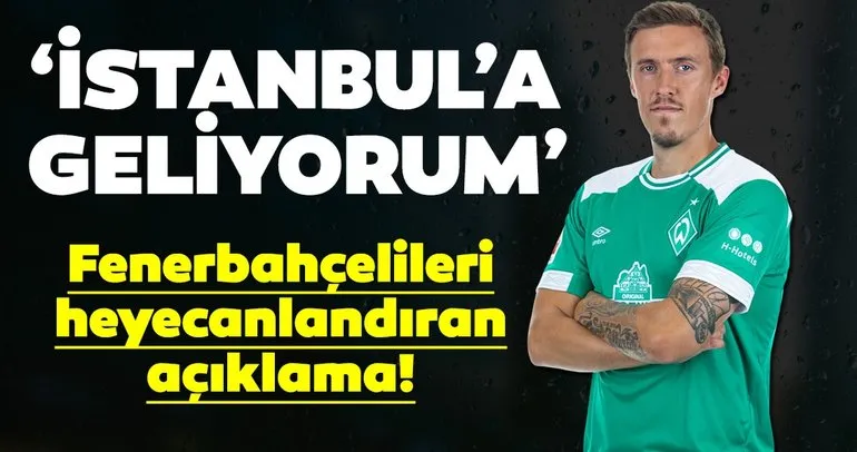 Fenerbahçe transfer haberleri: Max Kruse’den Fenerbahçe açıklaması