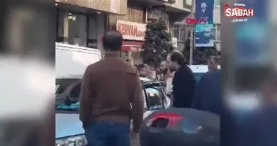 Tartıştığı sürücüye baltayla saldırdı! Dehşet anları kamerada | Video
