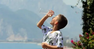Antalya'da ağustos ayında 47 derece ile 95 yılın sıcaklık rekoru kırıldı #antalya