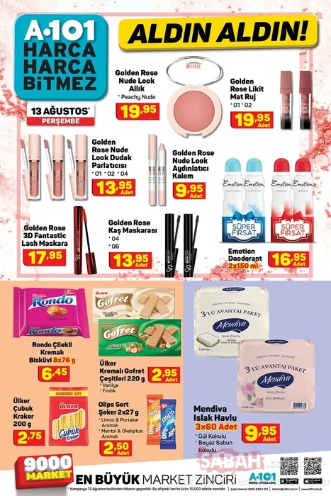 A101 aktüel ürünler kataloğu yayınlandı! Yeni A101 aktüel ürünler listesi