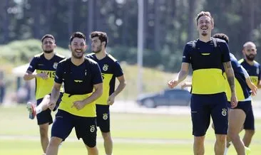 Fenerbahçe’de yeni sezon hazırlıkları sürüyor