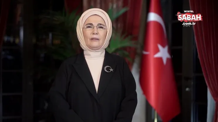 Emine Erdoğan'dan dayanışma ve barış mesajı | Video