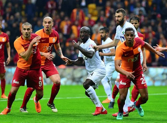 Galatasaray Turkiye Kupasi Ndan Elendi Spor