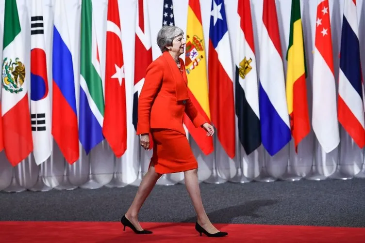 Başkan Erdoğan'ın da katıldığı G-20 aile fotoğrafı ile başladı