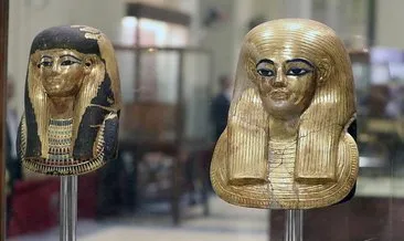 Yuya ve Tuya mumyaları Mısır Müzesi’nde sergilendi