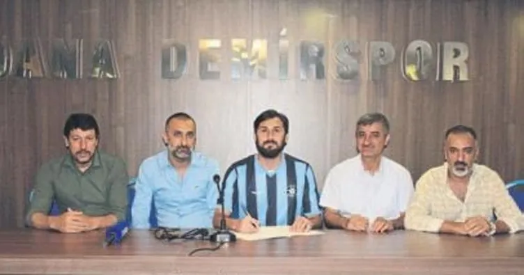 Adana Demİrspor’da ilk transfer kaleye
