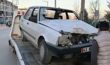 Bursa’da otomobil park halindeki tırın altına girdi: 1 yaralı
