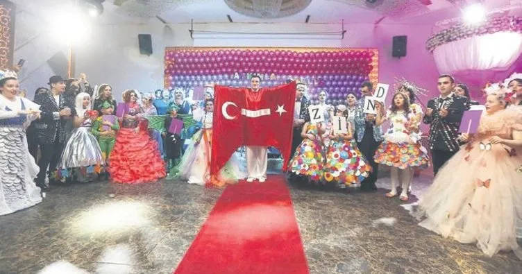 ‘Farkımla güzelim’