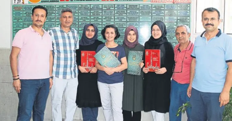 İnandı ve başardı