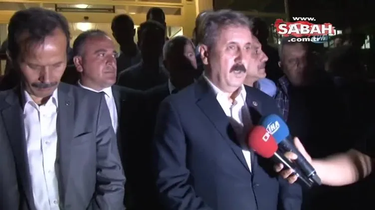 Ağabey Destici kaza geçirdi