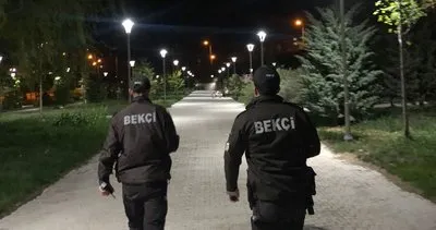 Niğde’nin gece bekçileri suçlulara göz açtırmıyor #nigde