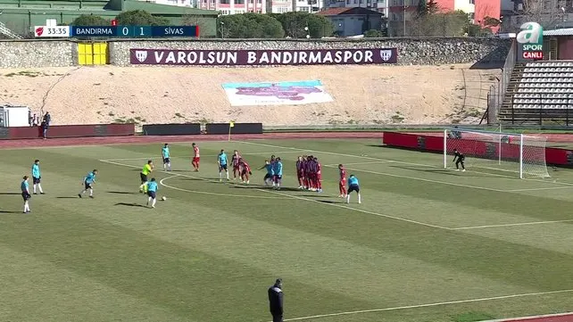 GOL | Bandırmaspor 1-1 Sivasspor