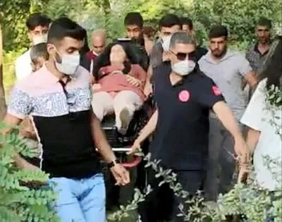 Barışmak için buluştuğu eşini 8 yerinden bıçakladı