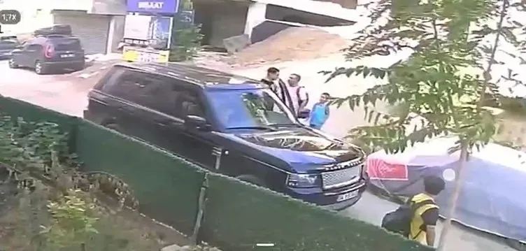 Kendisini uyaran babaya çocuklarının gözü önünde tokat atmıştı: Aynı gün başkasını da silahla tehdit etmiş!