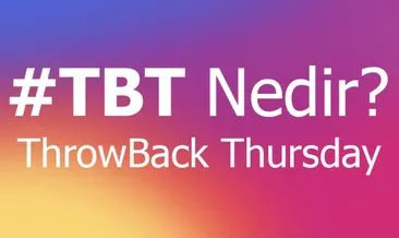 TBT nedir ve ne demek?