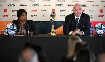 FIFA Başkanı Infantino: Kadınlar Dünya Kupası için gerekli güvenceleri aldık