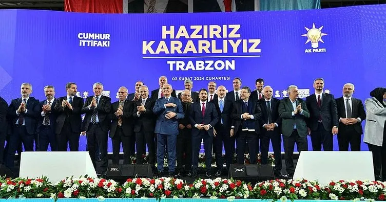 Başkan Erdoğan telefonla bağlandı! AK Parti’nin Trabzon adayları belli oldu