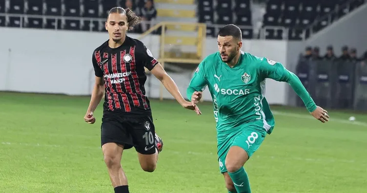 Çorum’da kazanan olmadı