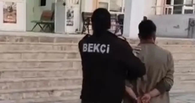 Yakalanan firari şahsı çifte ceza