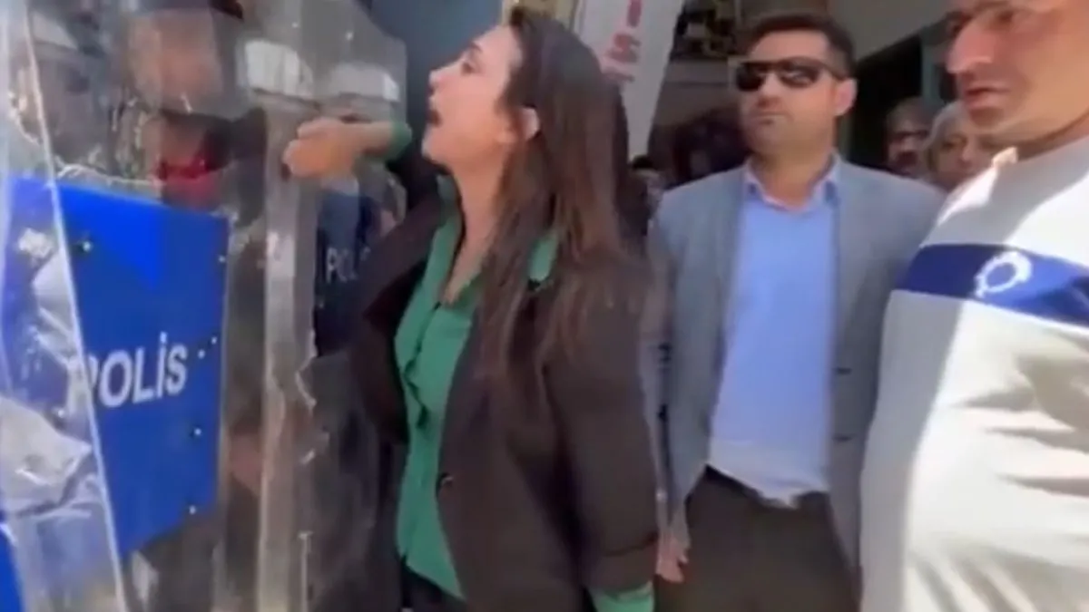 DEM'li vekilden valiye alçak tehdit: Bu sokaklarda dolaştırırsak namerdiz