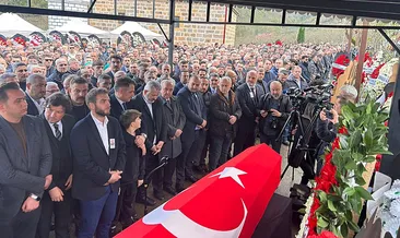 AK Parti eski Milletvekili Cemal Öztürk Giresun'da son yolculuğuna uğurlandı #giresun