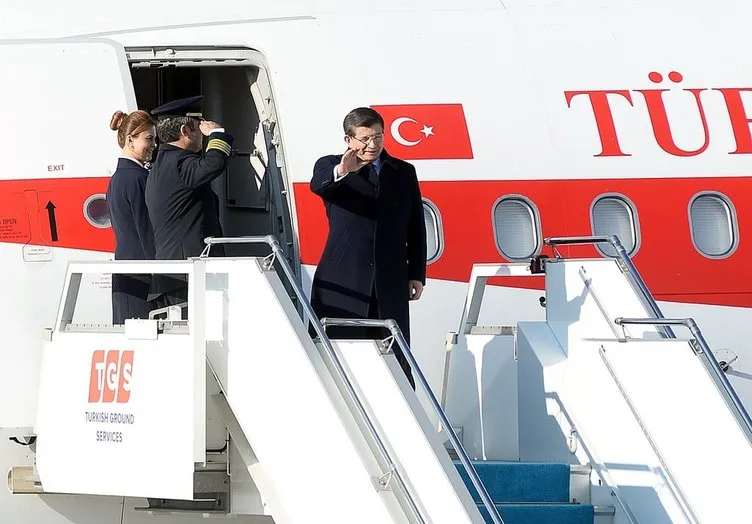 Başbakan Davutoğlu, Sırbistan’da