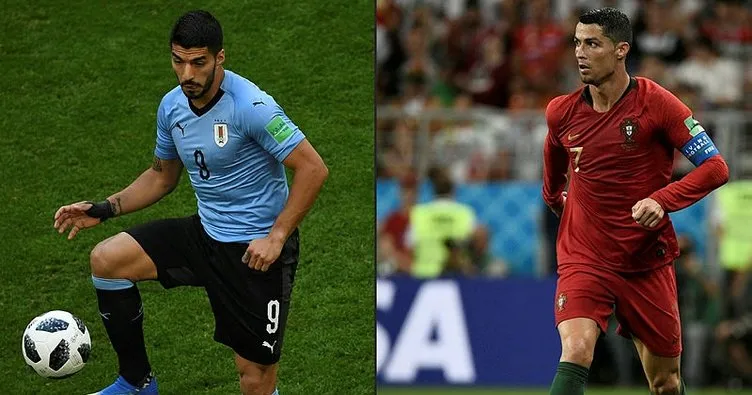 2018 Dünya Kupası Son 16 Turu’nda ikinci randevu: Uruguay-Portekiz
