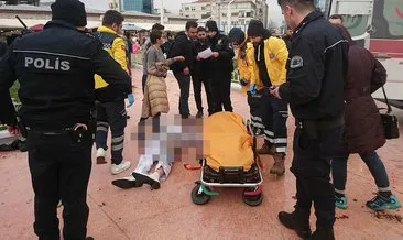İranlı şahıs, Taksim Meydanı’nda kendini yaktı