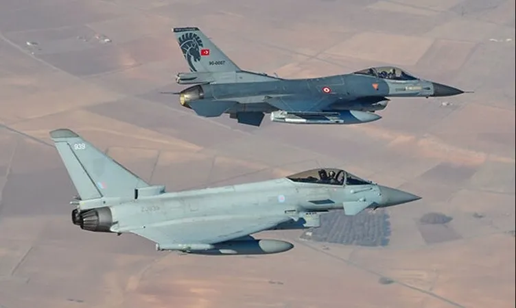 Yunan basınında panik manşetleri! Eurofighter ve Meteor satışları gündemde: Türkiye’yi engelleyemeyeceğiz!