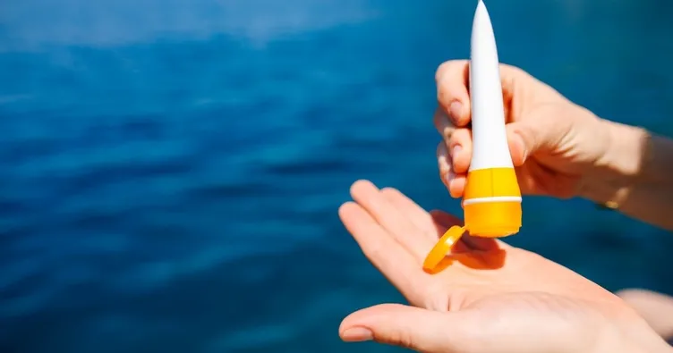 Güneş kremini doğru kullanmanın yolları