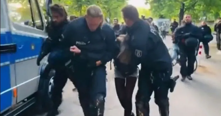 Alman polisin eyalet milletvekilini tartakladığı ortaya çıktı