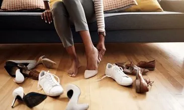 Ayak bileği kalın olan kadınlar nasıl ayakkabı giymeli?