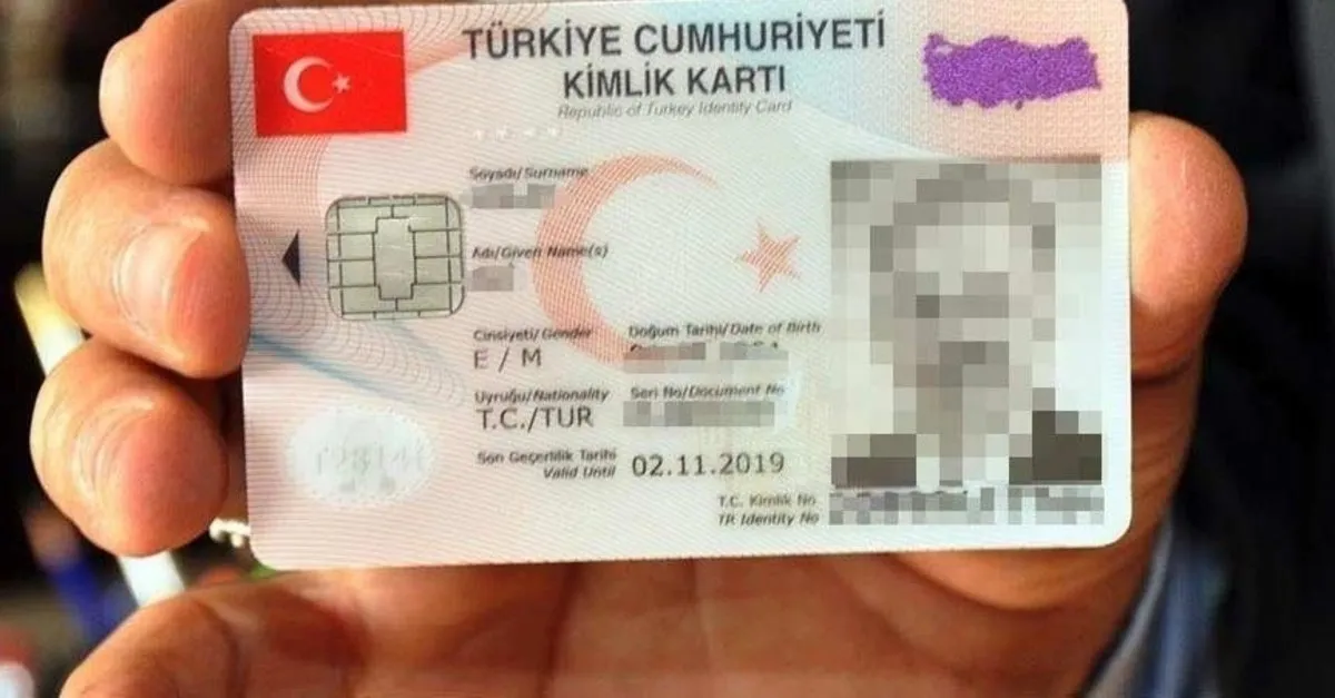 cipli yeni kimlik cikarma icin gerekli evraklar 2021 yeni kimlik ucreti ne kadar gerekli belgeler nelerdir son dakika haberler