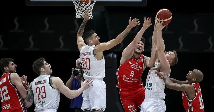 Bahçeşehir Koleji, FIBA Avrupa Kupası’nda avantajı kaptı