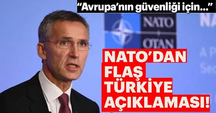 Son Dakika: NATO’dan flaş Türkiye açıklaması