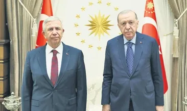 Erdoğan, ABB Başkanı Yavaş’ı kabul etti