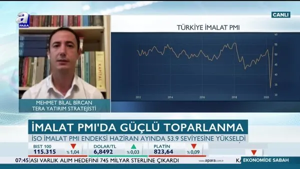 PMI verileri neyi işaret ediyor?