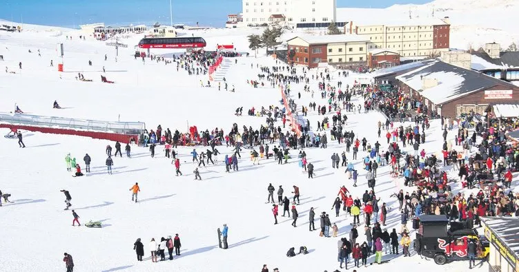 Hedef dört mevsim turizm