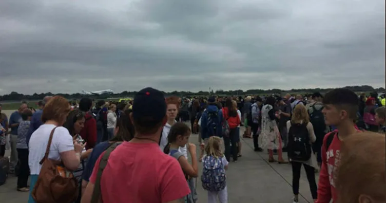 İngiltere’de bomba alarmı!