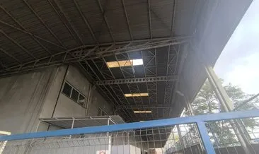 Gaziantep’te feci kaza! Fabrika çatısından düşen işçi öldü #gaziantep