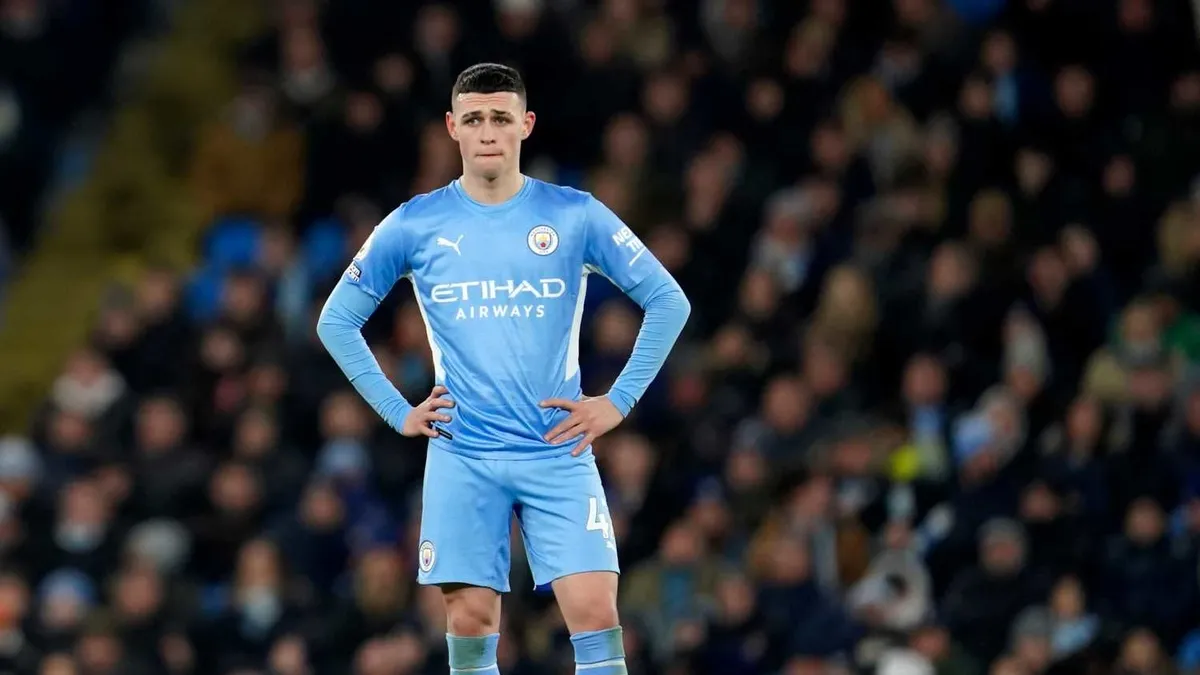 Manchester City'den Phil Foden kararı
