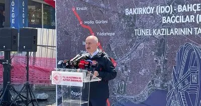 İstanbul’a yeni metro hattı geliyor: Bakan Karaismailoğlu tarih vererek duyurdu