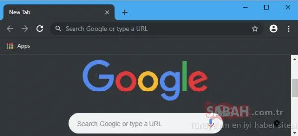 google chrome tarayicisinin yeni surumu
