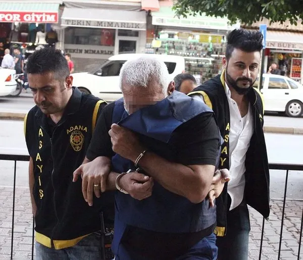 Şok cihazlı tacizci tutuklandı