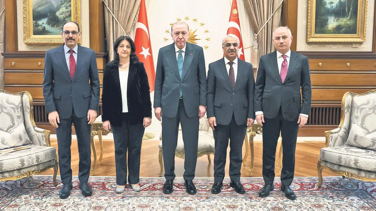 DEM heyetini kabul etti