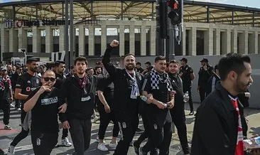 Beşiktaş taraftarı, Ülker Stadyumu’na geldi