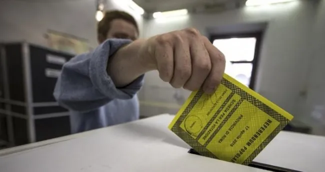 İtalya’daki referandum sona erdi!